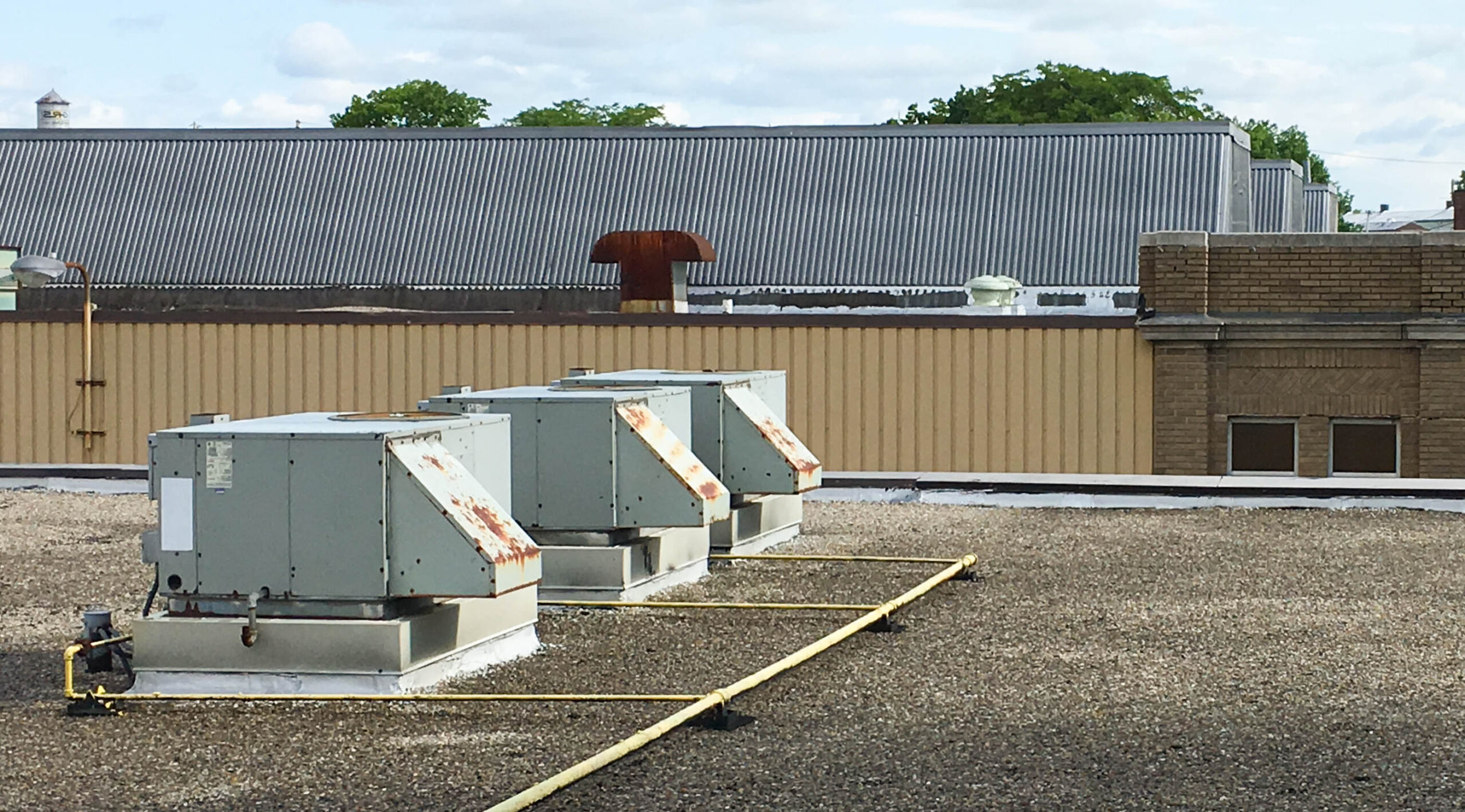 HVAC Rooftop Platforms